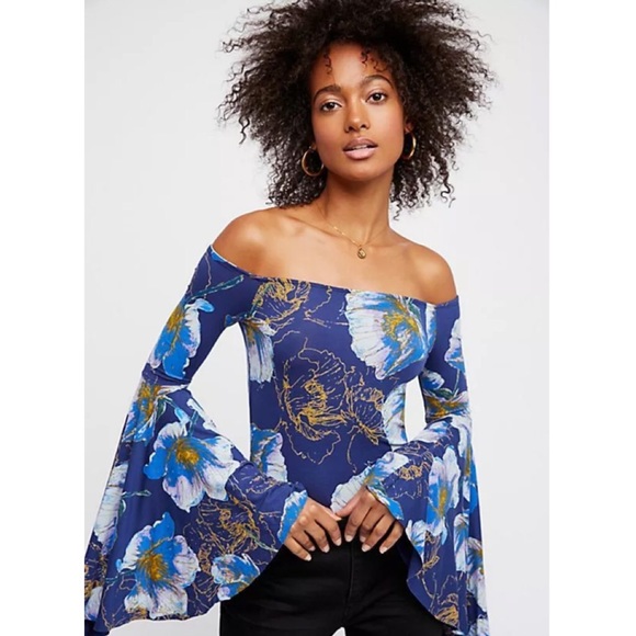 Free People Tops - Free People Birds of Paradise Top